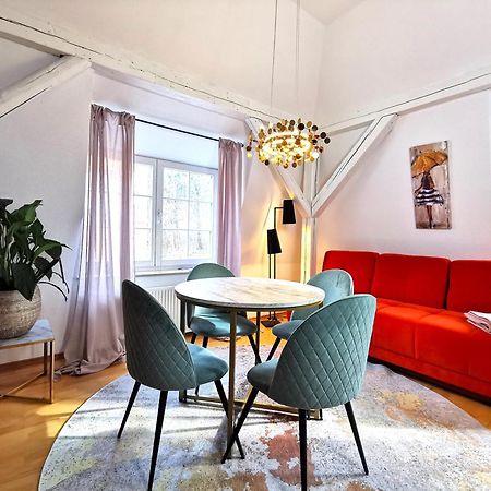 Bohnapartments Steigerwald - Natur In Der Stadt - Vollausstattung - Wlan - Gratis Parkplaetze エアフルト エクステリア 写真