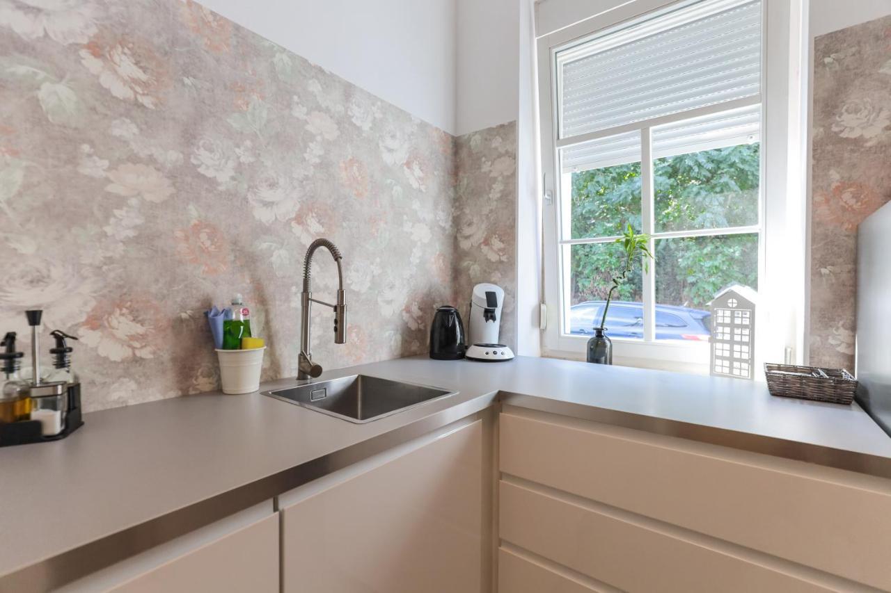 Bohnapartments Steigerwald - Natur In Der Stadt - Vollausstattung - Wlan - Gratis Parkplaetze エアフルト エクステリア 写真