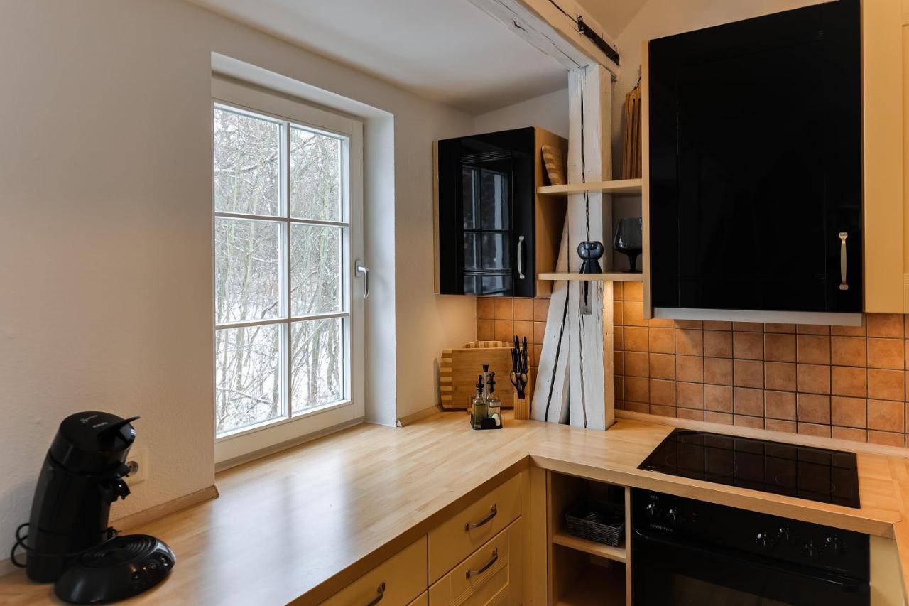 Bohnapartments Steigerwald - Natur In Der Stadt - Vollausstattung - Wlan - Gratis Parkplaetze エアフルト エクステリア 写真