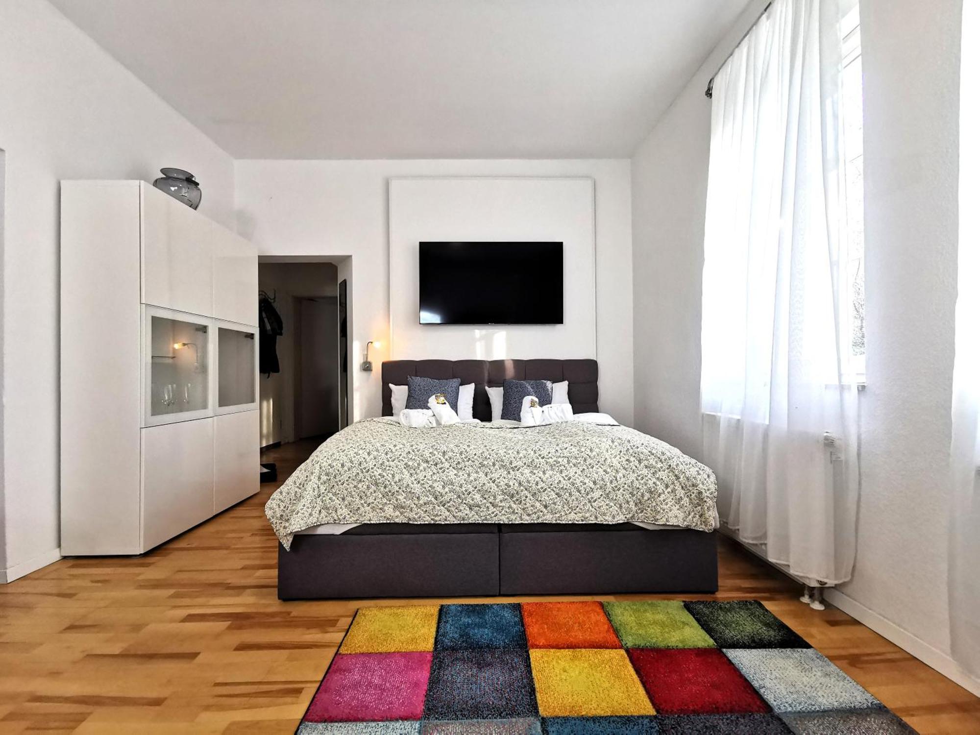 Bohnapartments Steigerwald - Natur In Der Stadt - Vollausstattung - Wlan - Gratis Parkplaetze エアフルト エクステリア 写真