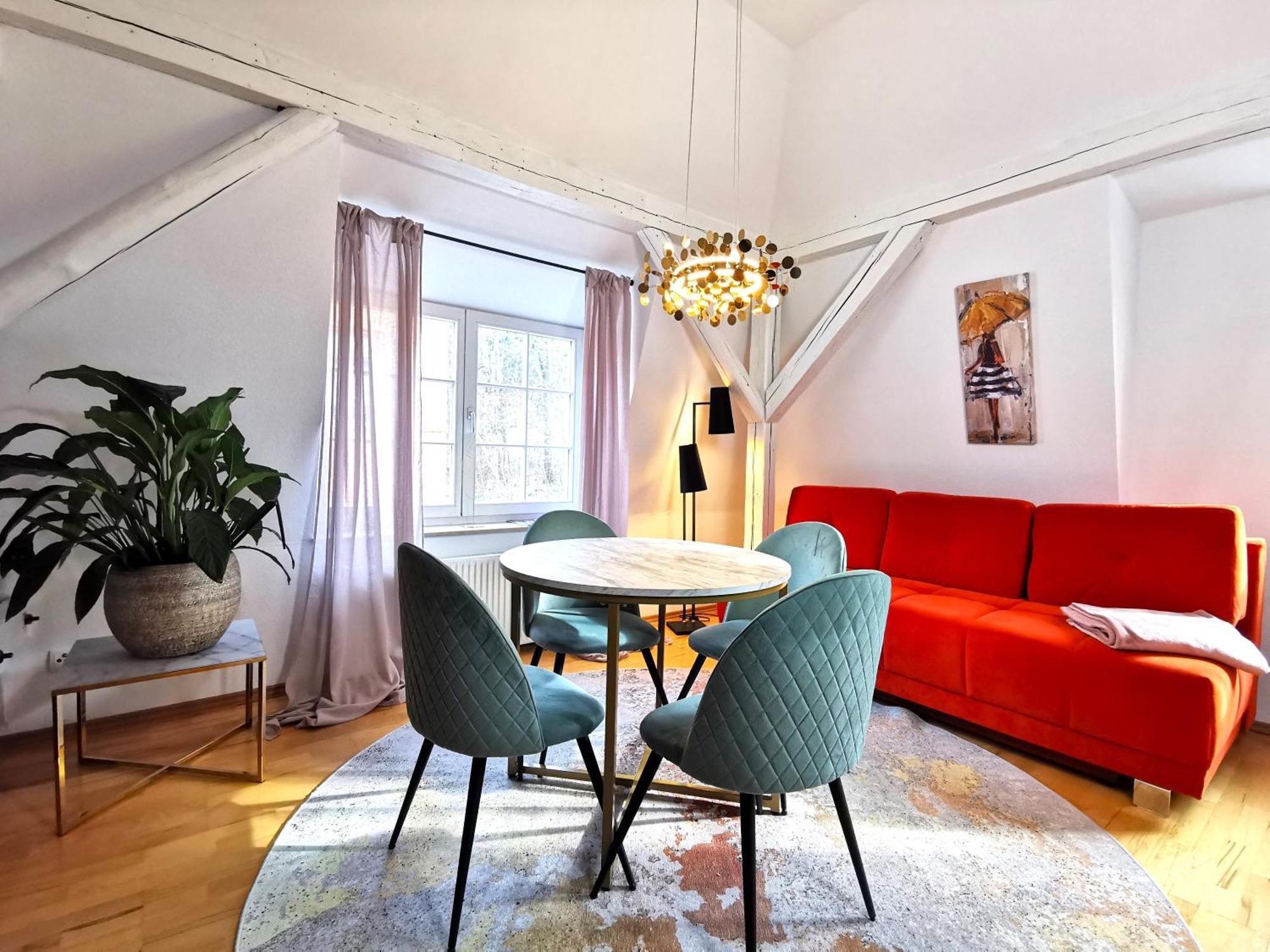 Bohnapartments Steigerwald - Natur In Der Stadt - Vollausstattung - Wlan - Gratis Parkplaetze エアフルト エクステリア 写真
