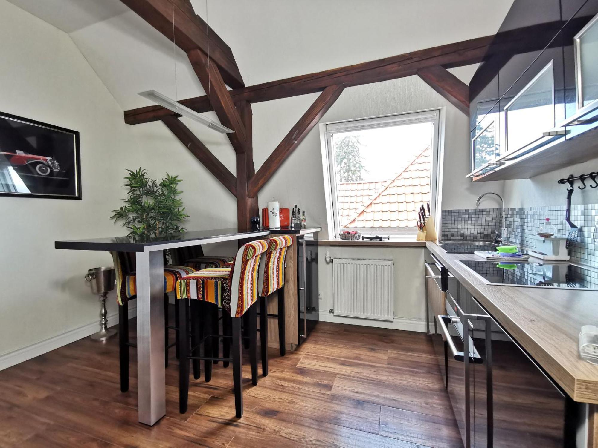 Bohnapartments Steigerwald - Natur In Der Stadt - Vollausstattung - Wlan - Gratis Parkplaetze エアフルト エクステリア 写真