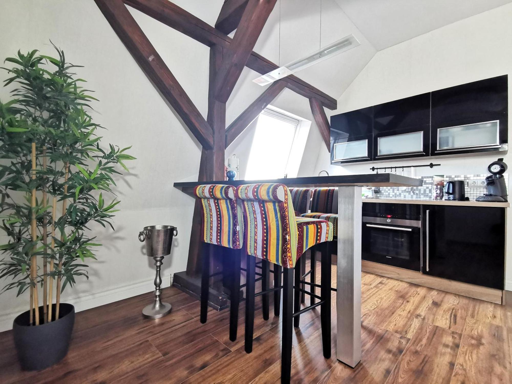 Bohnapartments Steigerwald - Natur In Der Stadt - Vollausstattung - Wlan - Gratis Parkplaetze エアフルト エクステリア 写真