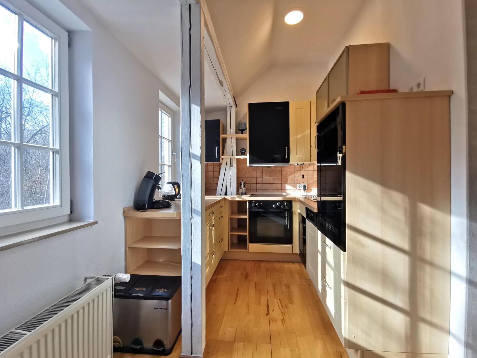 Bohnapartments Steigerwald - Natur In Der Stadt - Vollausstattung - Wlan - Gratis Parkplaetze エアフルト エクステリア 写真